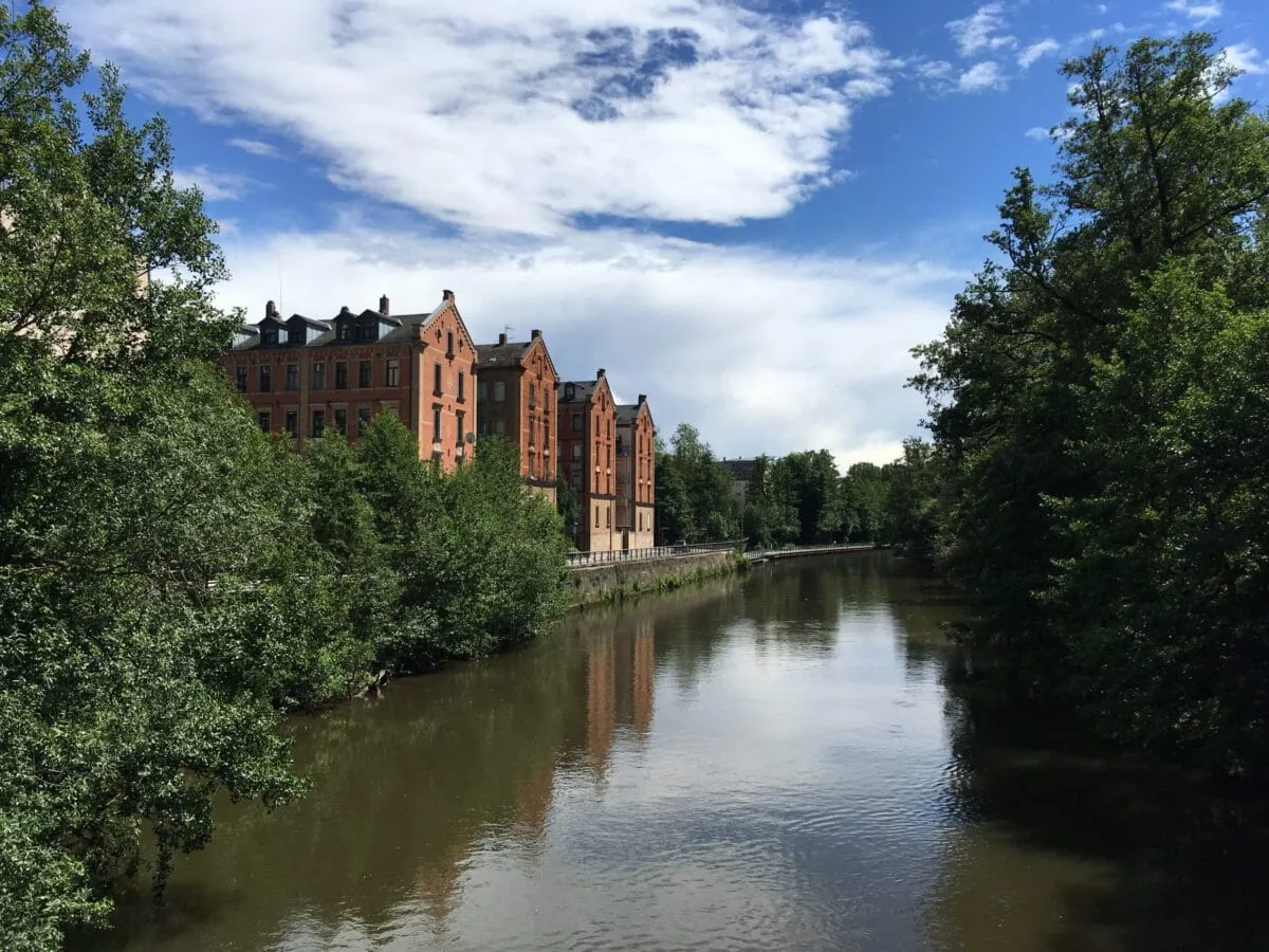 View of Fuerth, Bavaria - the home of RIDING BYTES GmbH