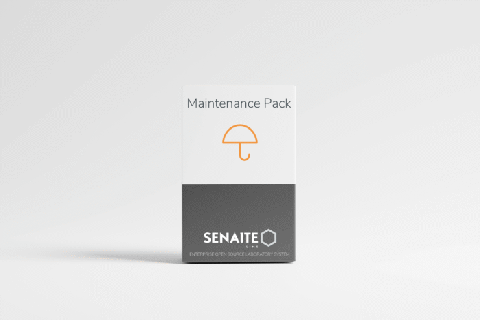 SENAITE Maintenance Package